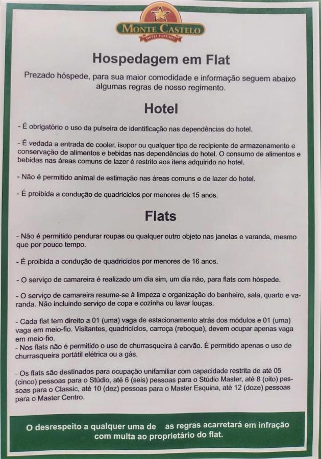 Flat 6-2A Hotel Monte Castelo Gravata 2 Quartos Bezerros Eksteriør bilde
